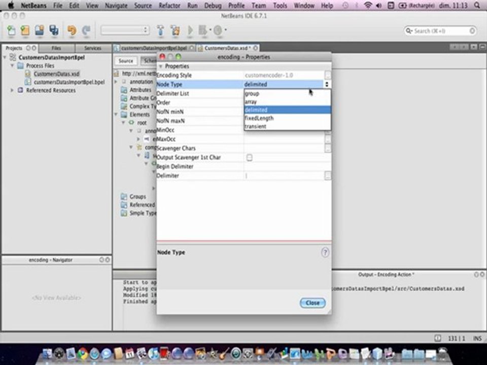 Create a custom encoder