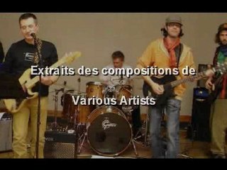 Extraits des compositions de Various Artists