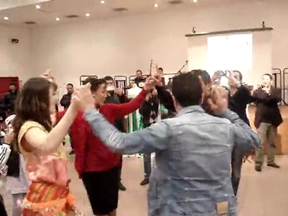 Mansouri danse
