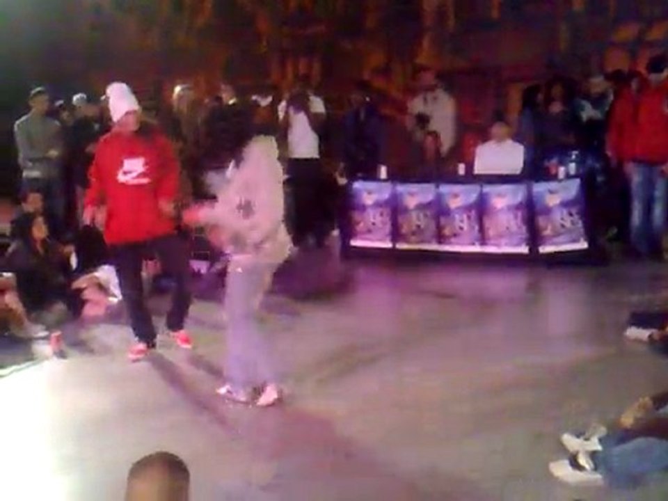 Batle Only Girl New Style du 09 Avril 2010 vidéo 2