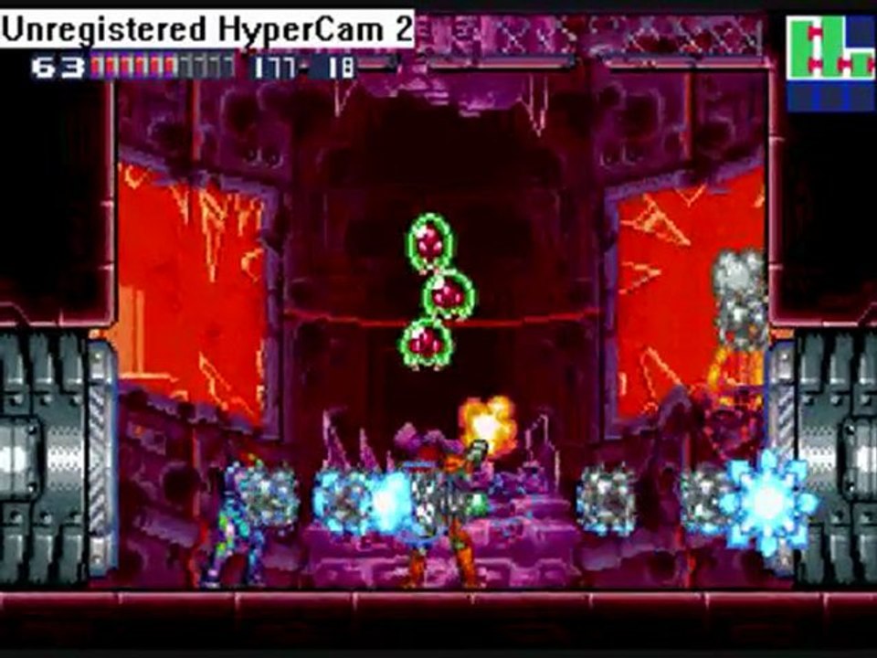 Velvet video burger✖ Metroïd Fusion ✖ Arty (1/2)