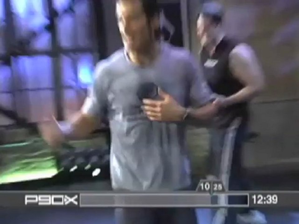 P90X DVD Workout