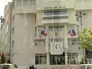 J-L.Mouton, maire de Savigny le Temple, accueille l'EUCIVIC