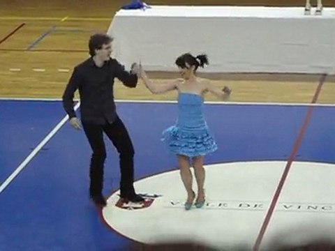 Sébastien & Béatrice - Challenge Rock de Vincennes 2010