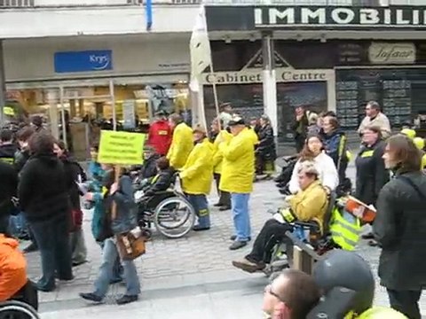 Manifestation Ni Pauvres Ni Soumis CAEN 27 mars 2010 (2)