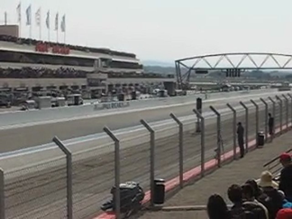 8 Heures du Castellet Départ 11h03 Départ lancé