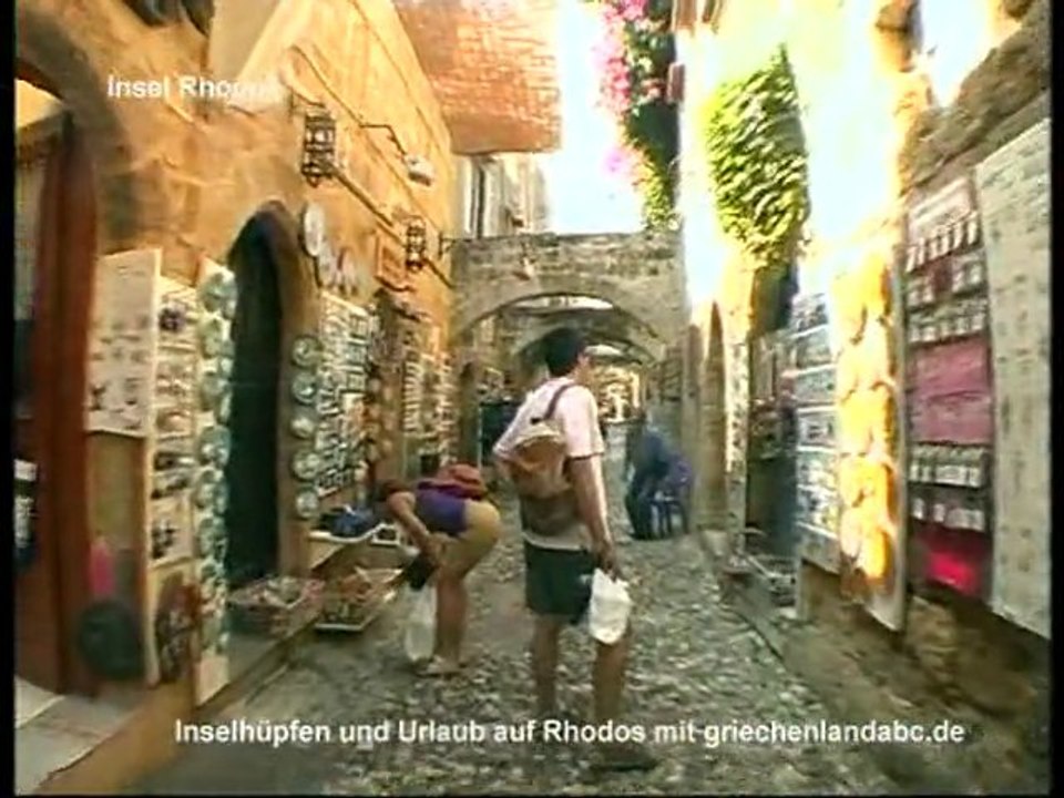 Griechische Inseln - Rhodos