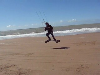 Kite mountainboard...