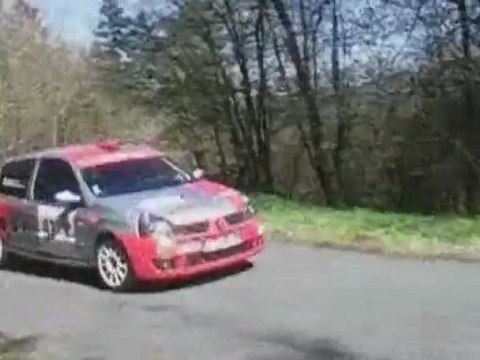 Rallye des Monts du lyonnais 2010