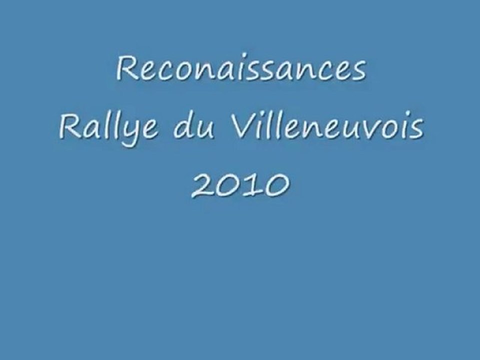 Spéciales Villeneuvois 2010