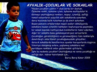 Unuttuğumuz ne varsa çocukluğa ve saflığa dair.