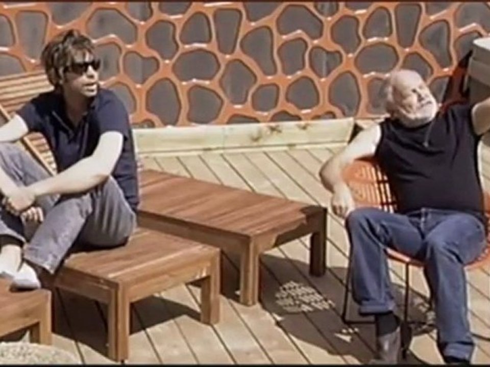 Vinny et Jean terrasse - zzzzzz