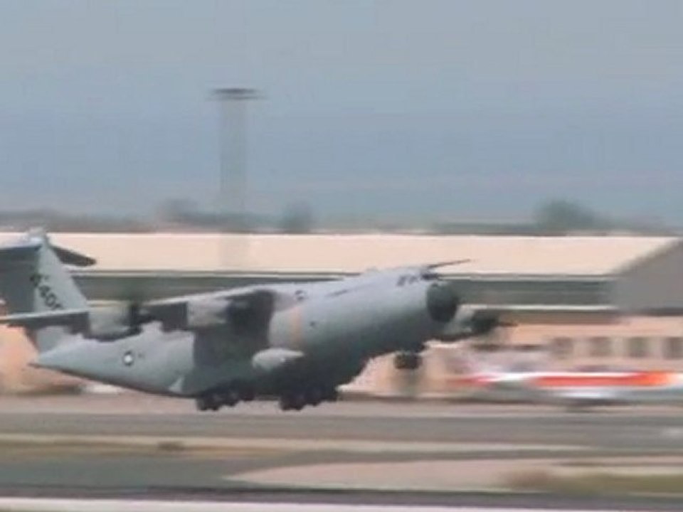 MSN2, premier vol du second A400M