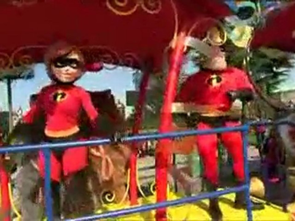 Disneyland - Press Event Nouvelle Génération - Les Stars