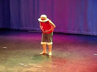 Cosplay manga city 2010 Luffy chibi