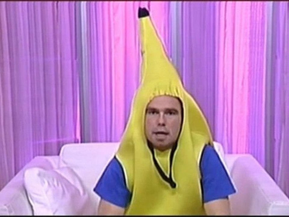 banane au bureau - message d'adieu