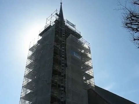 Les Moutiers en retz : rénovation église
