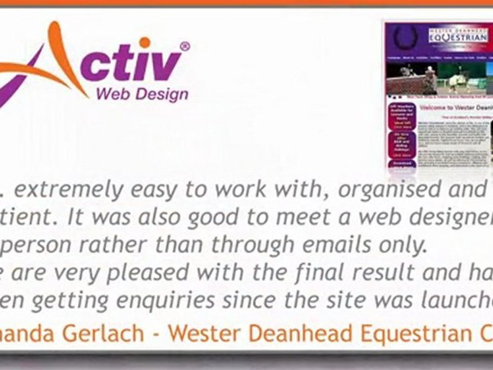 Activ Web Design Middlesbrough | Fixed Price Websites