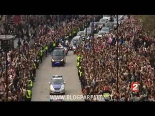 RETOUR DU CORPS DE LECH KACZYNSKI EN POLOGNE FRANCE2 BLOGPAR