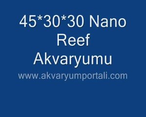 45*30*30 Nano Reef Son Hali
