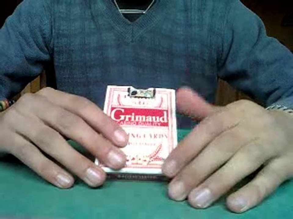 magie carte expliqué