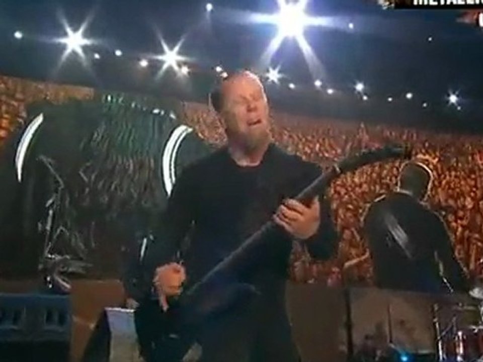Metallica - Seek and Destroy - (Live Rock am Ring 2008)