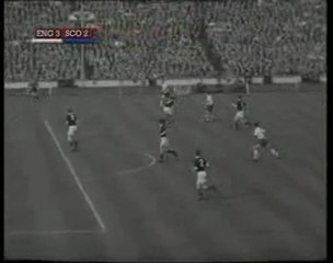 Inglaterra 9-3 Escocia 1961