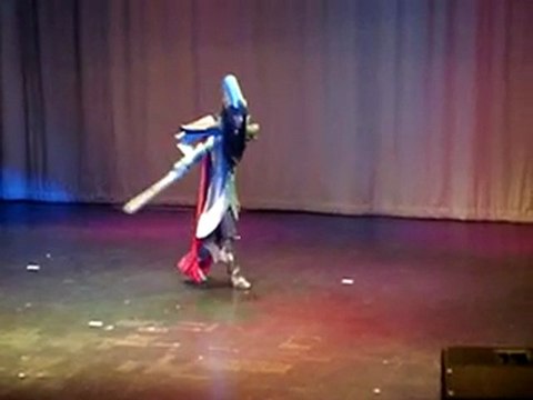 Cosplay manga city 2010 Saint Seya Hades