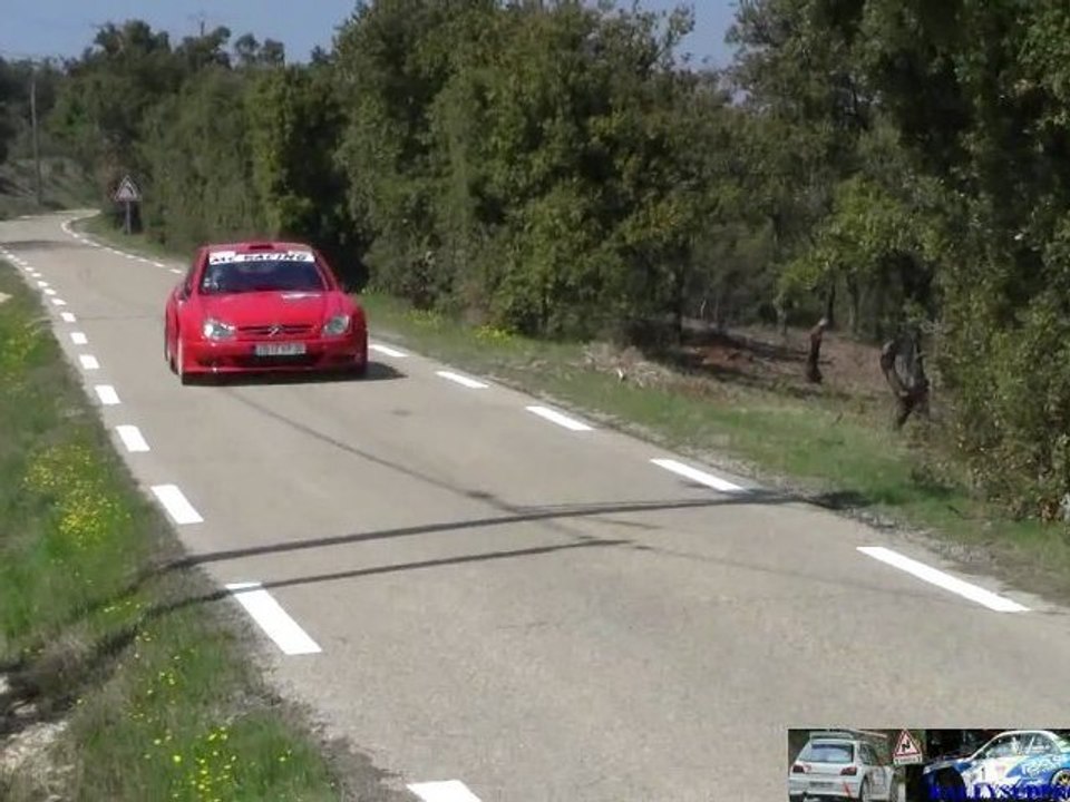 RALLYE DE VENASQUE 2010 SAMEDI 10 AVRIL