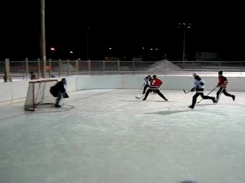 Toff déjoue Bruno d'un angle restreint 12 fév 2010