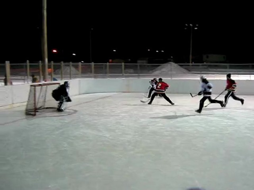 Toff déjoue Bruno d'un angle restreint 12 fév 2010