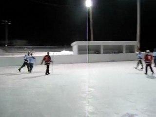 Coq déjoue Marc-Antoine lors d'une échappé 17 fév 2010