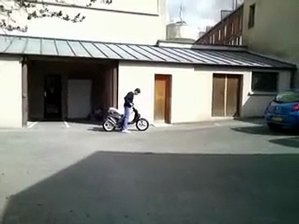 premier roulage du carbone 2010