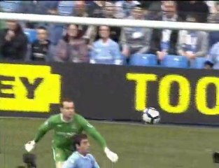 M.City 5-1 Birmingham All Goals & Highlights