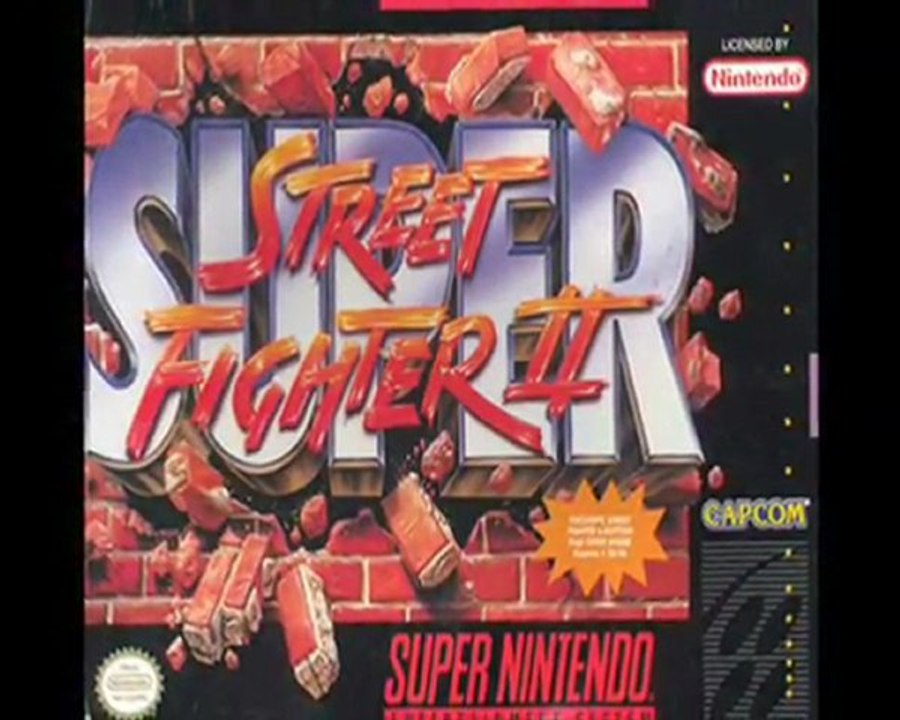 Playing Videos - Super Street Fighter II