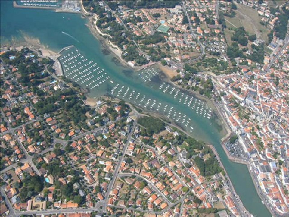 Herve BERNARD ULM Balade au dessus du Croisic