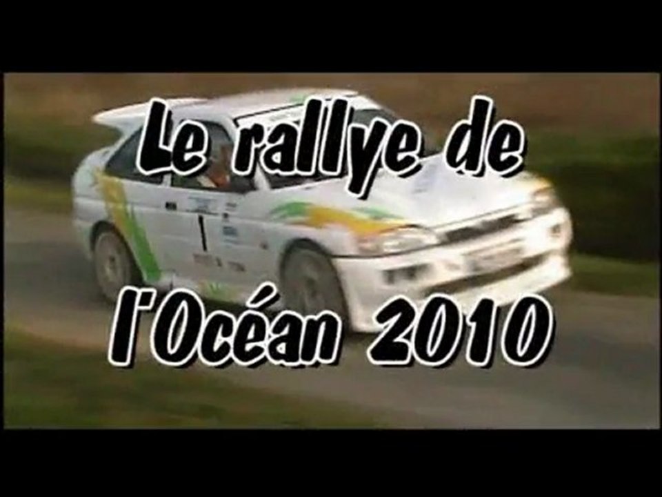 Rallye de l'Océan 2010