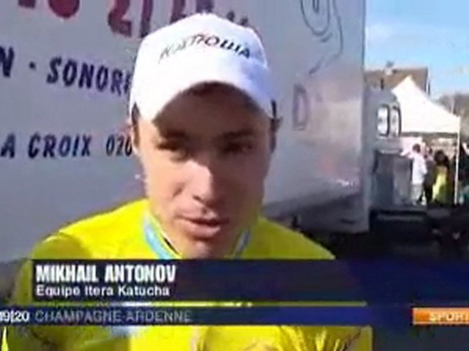 Circuit des Ardennes 2010 Etape 1