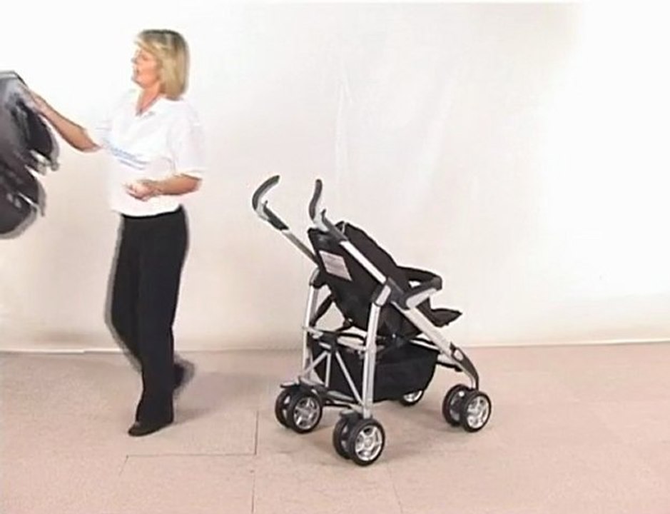 Silvercross pushchair