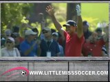 Tiger Woods Eagle Hole In One Masters Augusta 2010