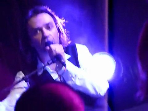 Stanislas Concert privé Chérie FM Tours au sud du ciel