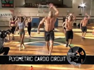 Insanity DVD Workout