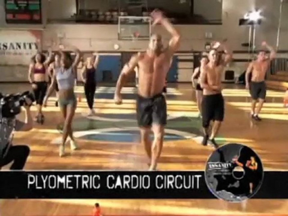Insanity DVD Workout
