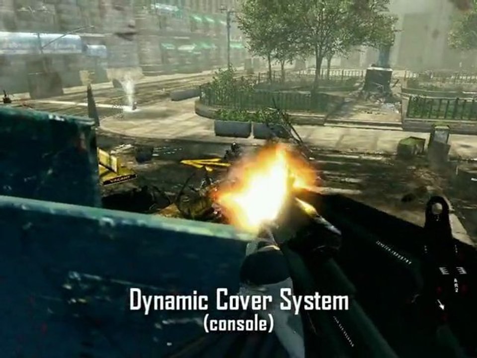 Démo technologique du CryEngine 3 (Crysis 2)