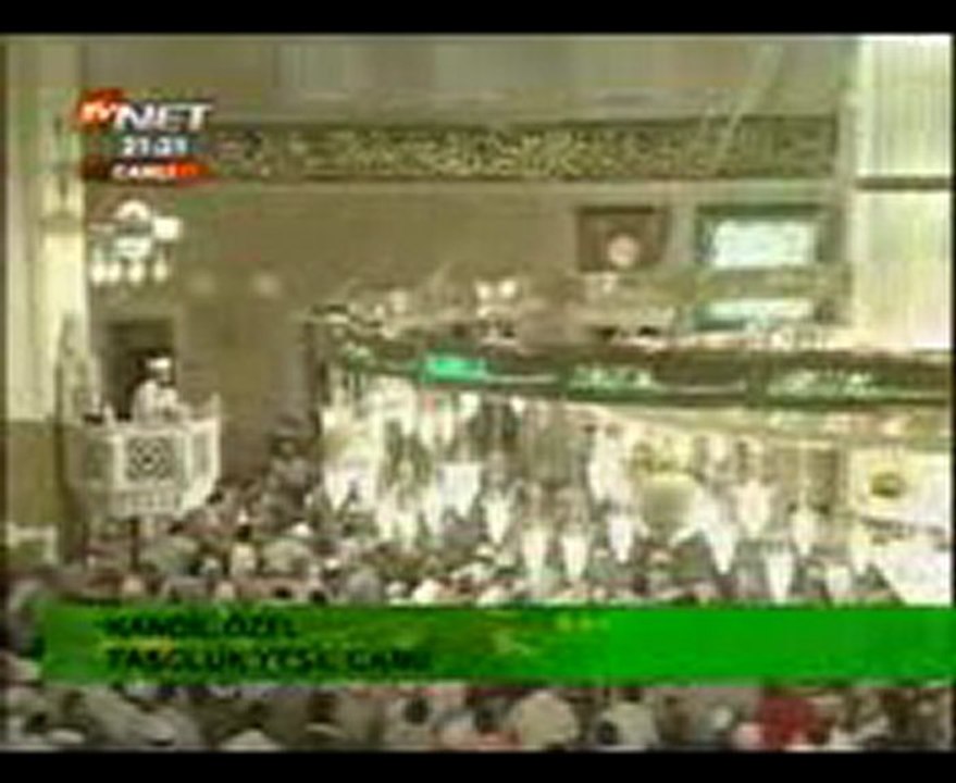 ishak danış yesil camii