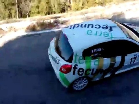 clio r3 n° 17 rallye venasque 2010 (2)