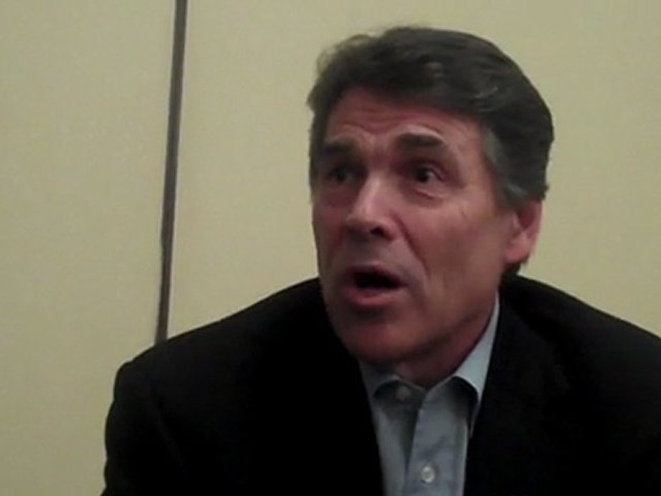Exclusive Interview With Governor Rick Perry At SRLC