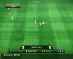 PES 10 - C. Ronaldo - 39 m - Freekick Goal