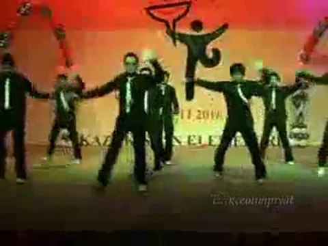 Kazakistan kolbastı 8.Türkçe Olimpiyatı