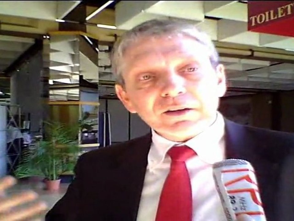 Paul Michelet, Directeur général Agence de l’Eau Rhin-Meuse